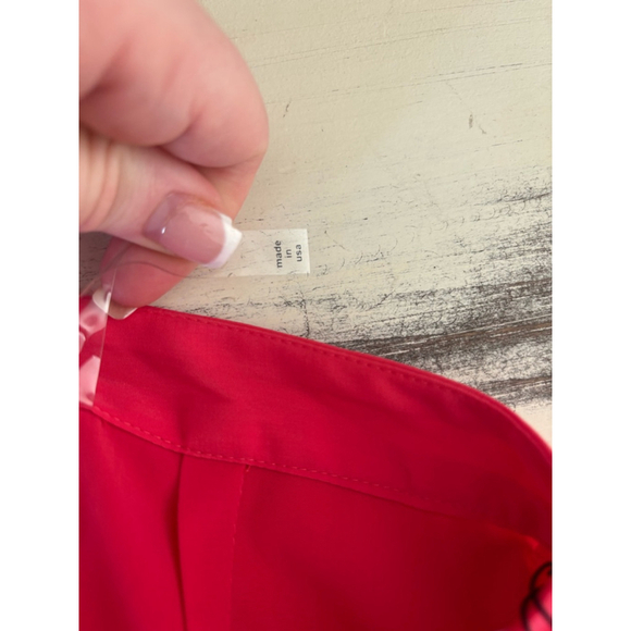 NWT Women Sachin + Babi Bright Coral Maxi Skirt | Size 10 - Picture 9 of 10